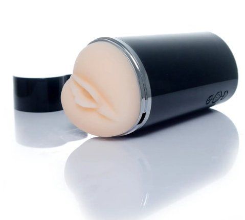 Автоматичний мастурбатор вагіна Boss Series Vagina Heart Of Love, 34 функції, USB, кібершкіра, водонепроникний B-BS2600076 фото
