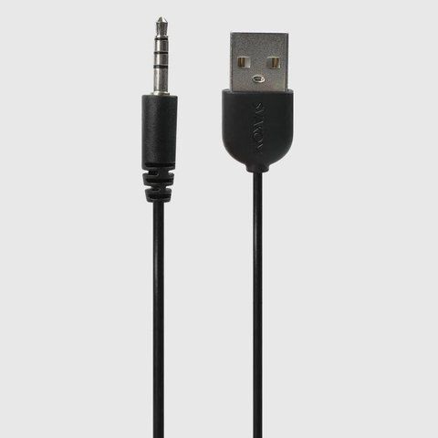USB-кабель для зарядки Svakom 3.5mm для мастурбаторов Sam Neo, Robin, Hannes Neo, Alex Neo 2, черный SO-SO9685 фото