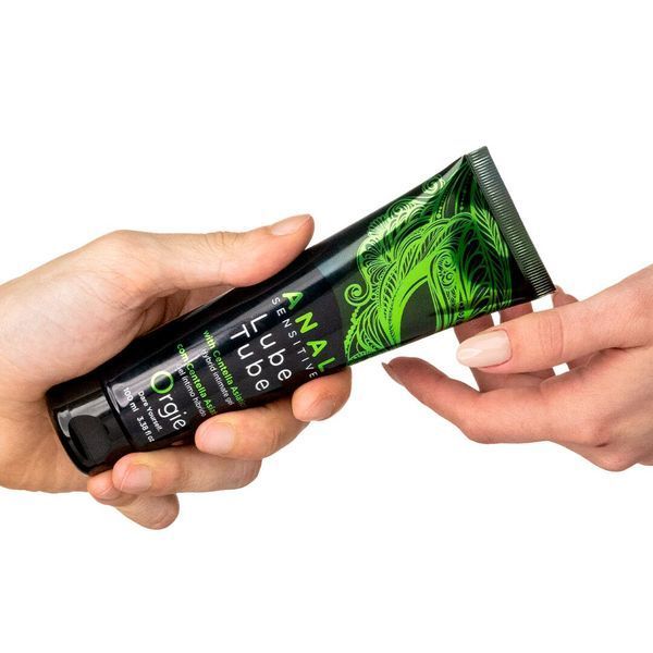 Анальна змазка Orgie Lube Tube 100 мл чутлива водна з ефектом силікону SO-SX1510 фото