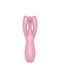 Клиторальный вибратор Satisfyer Threesome 3 Pink с 3 моторами и 12 режимами вибрации SO-SO6101 фото 3
