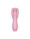 Клиторальный вибратор Satisfyer Threesome 3 Pink с 3 моторами и 12 режимами вибрации SO-SO6101 фото 2