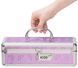 Кейс для зберігання секс-іграшок BMS Factory The Toy Chest з кодовим замком, водонепроникний, фіолетовий SO-SO5562 фото 4