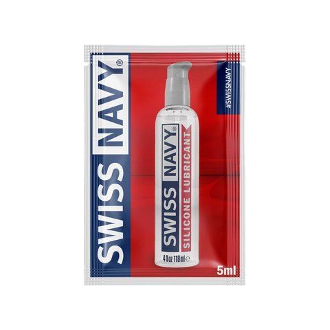 Пробник Swiss Navy Silicone 5 мл для змазки, термін до 27.03.2026 SO-SO5731-R фото