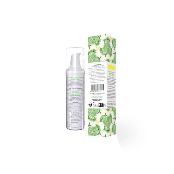 Масло для масажу Exsens Organic Spear Mint 50 мл розігріваюче, їстівне, без цукру та парабенів SO-SO2380 фото