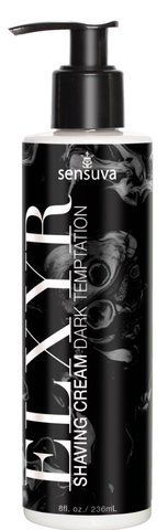 Крем для гоління Sensuva ELXYR Dark Temptations 236 мл - м'яке зволоження та захист шкіри SO-SX2882 фото