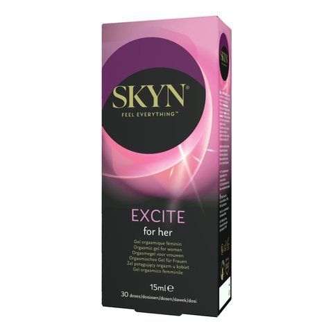 Возбуждающий гель SKYN Excite for her 15 мл &mdash; интимный стимулятор для женщин SO-SX2403 фото