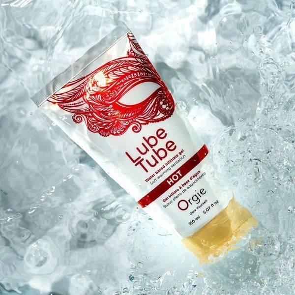 Лубрикант на водной основе Orgie Lube Tube Hot 150 мл с согревающим эффектом, без запаха SO-SX1523 фото