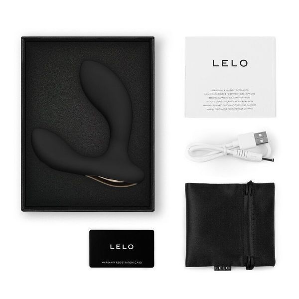 Смарт-массажер простаты LELO Hugo 2 Black с 2 моторами и 4 режимами вибрации SO-SX0689 фото
