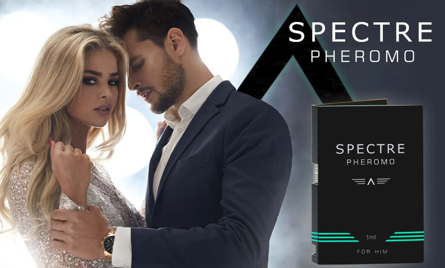 Духи с феромонами для мужчин SPECTRE Pheromo, 1 мл - соблазнительный аромат для уверенности B-91400096 фото