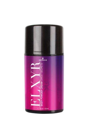 Крем-пудра для тіла Sensuva Body Powder Cream Sweet Secrets 50 мл - ніжний догляд, США SO-SX2883 фото