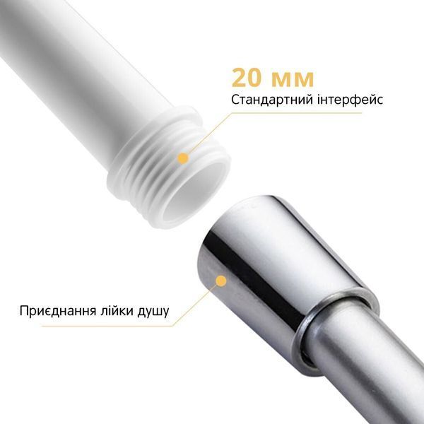 Пристрій для чищення мастурбаторів Otouch Rinser з щіточкою та розпилювачем 200 мм SO-SO9392 фото
