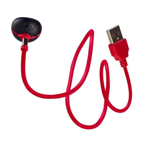 Магнитный кабель для зарядки Fun Factory USB MAGNETIC CHARGER с индикатором, для игрушек Click N Charge SO-SX1008 фото