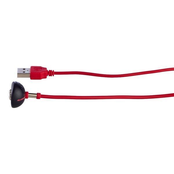 Магнитный кабель для зарядки Fun Factory USB MAGNETIC CHARGER с индикатором, для игрушек Click N Charge SO-SX1008 фото