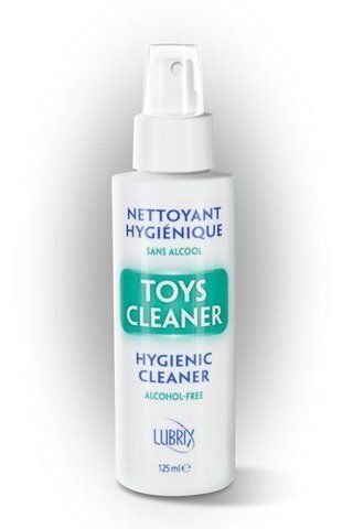 Антибактериальный спрей Lubrix TOYS CLEANER 125 мл для дезинфекции секс-игрушек SO-SO2135 фото