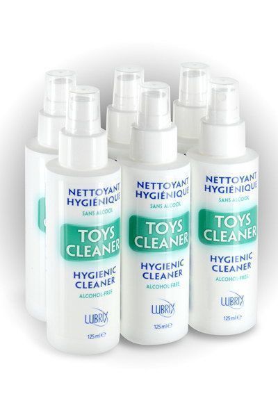 Антибактеріальний спрей Lubrix TOYS CLEANER 125 мл для дезінфекції секс-іграшок SO-SO2135 фото