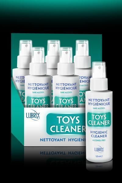 Антибактеріальний спрей Lubrix TOYS CLEANER 125 мл для дезінфекції секс-іграшок SO-SO2135 фото