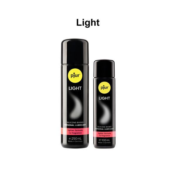 Силиконовая смазка pjur Light 250 мл, 2 в 1 для секса и массажа, жидкая текстура, для новичков SO-SO5060 фото