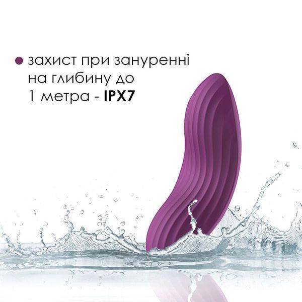 Смарт-вібратор в трусики Svakom Edeny з 11 режимами, водонепроникний, з мереживними трусиками SO-SO4863 фото
