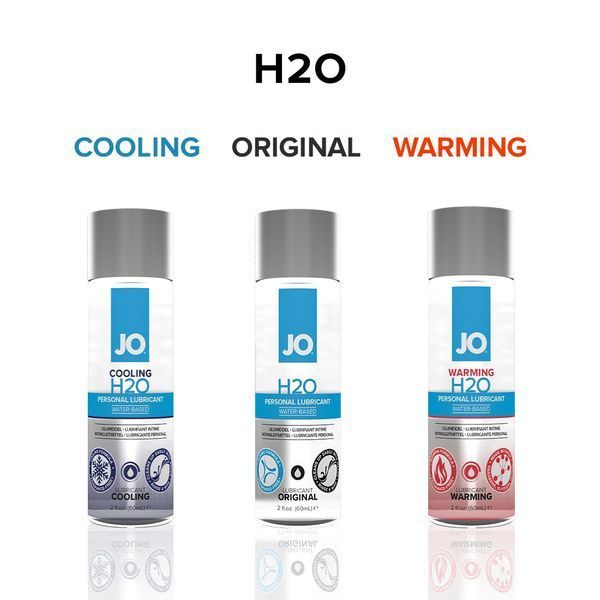 Смазка на водной основе JO H2O ORIGINAL 480 мл - интимный лубрикант с растительным глицерином, для комфортного скольжения SO-SO1692 фото