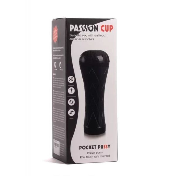 Мастурбатор Passion Cup - Mouth от Men Powerup, реалистичное ощущение, для мужчин SO-SX1640 фото