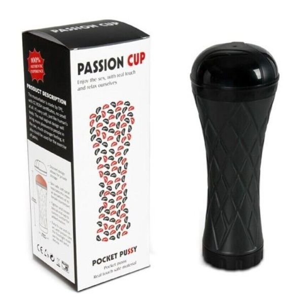 Мастурбатор Passion Cup - Mouth от Men Powerup, реалистичное ощущение, для мужчин SO-SX1640 фото