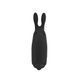 Міні-вібратор Adrien Lastic Pocket Vibe Rabbit Black з 10 режимами вібрації та вушками для кліторної стимуляції SO-AD33499 фото 1