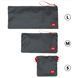 Сумка для секс-іграшок Fun Factory TOYBAG S, сіра, 14x14 см, стильний і практичний кисет SO-SX1009 фото 3