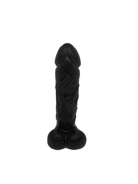 Крафтове мило-член з присоскою Чистий Кайф Black L, натуральне, для подарунка та веселощів SO-SO2630 фото