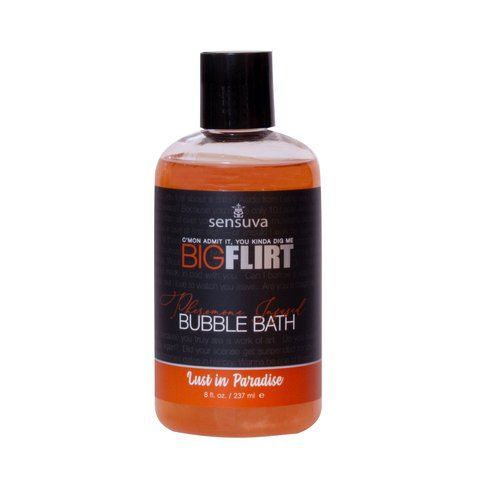 Пена для ванны Sensuva Big Flirt с феромонами, аромат Lust in Paradise, 237 мл SO-SO7851 фото