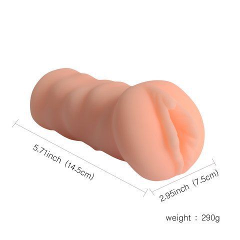 Мастурбатор "Shuang'er Pussy" из TPR, реалистичный вагинальный, водонепроницаемый, 145 мм B-SQ-MA60002 фото