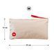 Сумка для секс-игрушек Fun Factory TOYBAG M золотистая на молнии 25x12 см SO-SX1011 фото 2