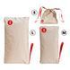 Сумка для секс-игрушек Fun Factory TOYBAG M золотистая на молнии 25x12 см SO-SX1011 фото 3