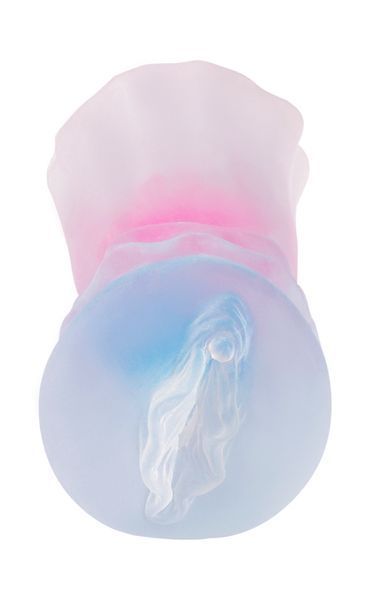 Мастурбатор Alice Pussy Stroker Crystal, прозорий, 155 мм, без вібрації B-SQ-MA60018-T фото