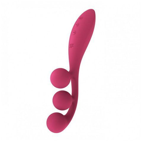 Універсальний вібратор Satisfyer Tri Ball 1, 3 мотори, 10 режимів вібрації, водонепроникний SO-SO7785 фото