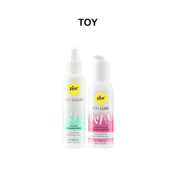 Антибактеріальний спрей для секс-іграшок Pjur Toy Clean 100 мл, без спирту, делікатне очищення SO-PJ12930 фото