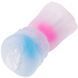 Мастурбатор Alice Pussy Stroker Crystal, прозорий, 155 мм, без вібрації B-SQ-MA60018-T фото 1
