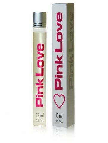 Парфуми з феромонами для жінок Pink Love 15 мл - сексуальний аромат з цитрусами та ваніллю B-91400035 фото