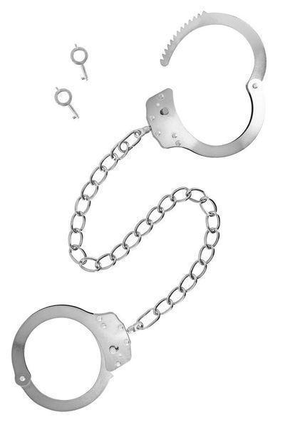 Поножі Fetish Tentation Adjustable металеві наручники для щиколоток, регульовані SO-SX1089 фото