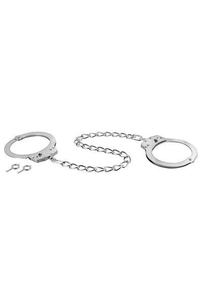 Поножі Fetish Tentation Adjustable металеві наручники для щиколоток, регульовані SO-SX1089 фото