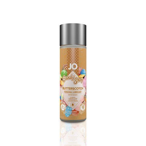 Лубрикант JO H2O Candy Shop Butterscotch 60 мл на водній основі без цукру та парабенів SO-SO2617 фото