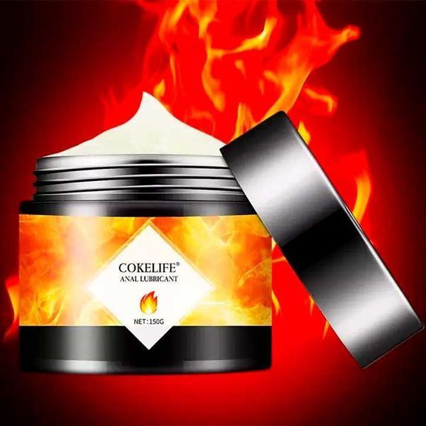 Интимная смазка для анального секса COKELIFE 150 мл с согревающим эффектом и увлажнением MS-X0000989-3 фото