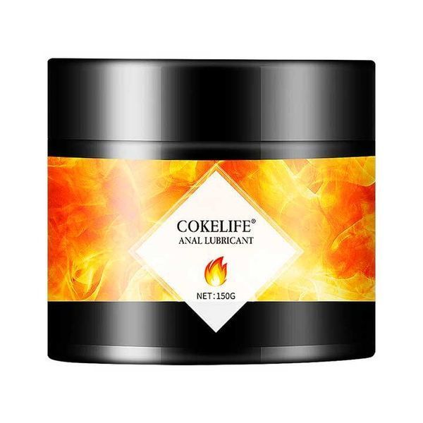 Интимная смазка для анального секса COKELIFE 150 мл с согревающим эффектом и увлажнением MS-X0000989-3 фото