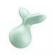 Міні-вибромасажер Satisfyer Viva la Vulva 3 Mint, 12 режимів, водонепроникний, для клітора і масажу ерогенних зон SO-SO7786 фото 1