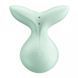 Міні-вибромасажер Satisfyer Viva la Vulva 3 Mint, 12 режимів, водонепроникний, для клітора і масажу ерогенних зон SO-SO7786 фото 2
