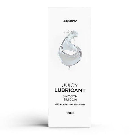 Силиконовая смазка Satisfyer Juicy Lubricant 150 мл для комфортного скольжения SO-SX2731 фото