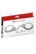 Наручники Fetish Tentation Adjustable, металеві, регульовані, для фетишу SO-SX1090 фото 4