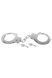 Наручники Fetish Tentation Adjustable, металеві, регульовані, для фетишу SO-SX1090 фото 3