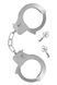 Наручники Fetish Tentation Adjustable, металеві, регульовані, для фетишу SO-SX1090 фото 1