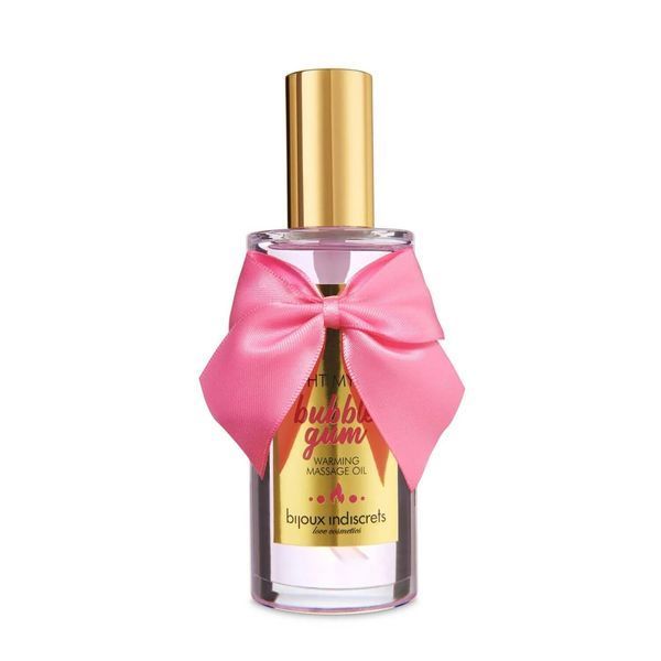Подарочный набор косметики Bijoux Indiscrets Bubblegum Play Kit: массажное масло, гель и блеск для губ с ароматом жвачки SO-SO9340 фото