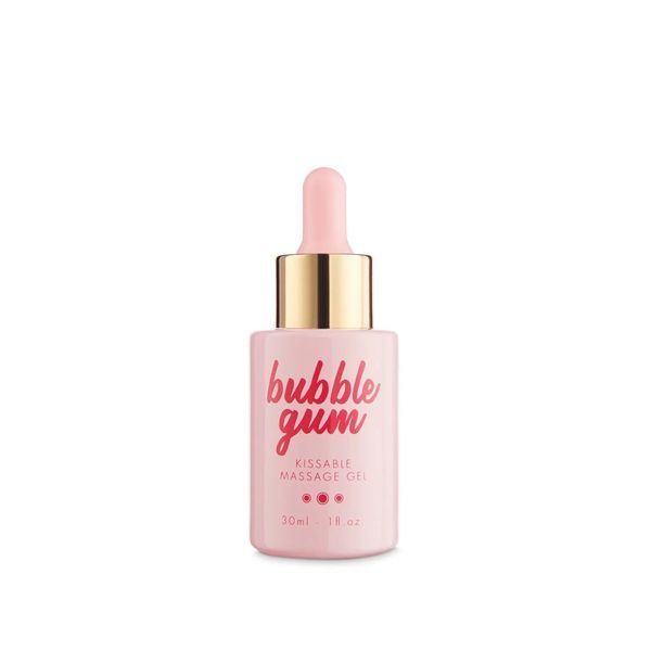 Подарочный набор косметики Bijoux Indiscrets Bubblegum Play Kit: массажное масло, гель и блеск для губ с ароматом жвачки SO-SO9340 фото